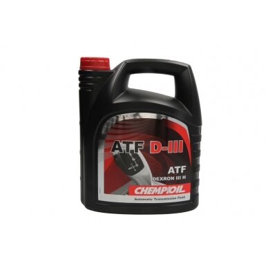 Transmisinė alyva Chempioil ATF D-III, 4L Transmisinė alyva Chempioil ATF D-III, 4L