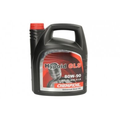 Transmisinė alyva Chempioil Hypoid GLS 80W90 LS, 4L Transmisinė alyva Chempioil Hypoid GLS 80W90 LS, 4L