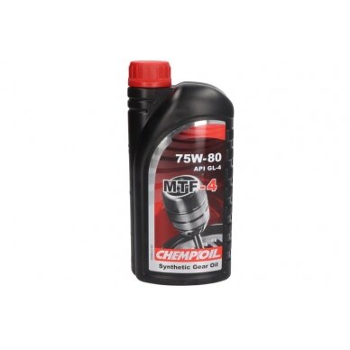 Transmisinė alyva Chempioil MTF-4 GL-4 75W80, 1L Transmisinė alyva Chempioil MTF-4 GL-4 75W80, 1L
