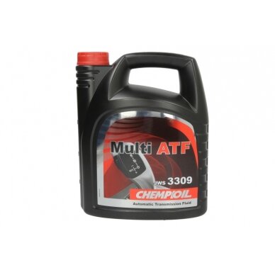 Transmisinė alyva Chempioil MULTI ATF, 4L Transmisinė alyva Chempioil MULTI ATF, 4L