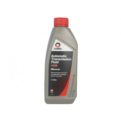 Transmisinė alyva Comma AQM ATF 1L Transmisinė alyva Comma AQM ATF 1L