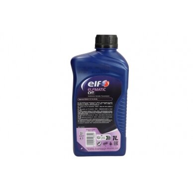 Transmisinė alyva ELF ELFMATIC CVT, 1L 1 Transmisinė alyva ELF ELFMATIC CVT, 1L 1