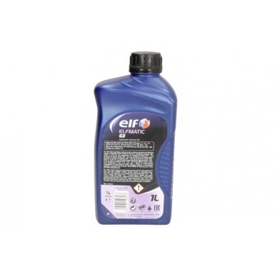 Transmisinė alyva ELF ELFMATIC G3, 1L 1 Transmisinė alyva ELF ELFMATIC G3, 1L 1
