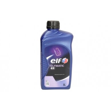 Transmisinė alyva ELF ELFMATIC G3, 1L Transmisinė alyva ELF ELFMATIC G3, 1L