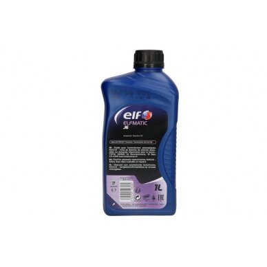 Transmisinė alyva ELF ELFMATIC J6, 1L 1 Transmisinė alyva ELF ELFMATIC J6, 1L 1
