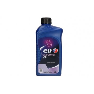 Transmisinė alyva ELF ELFMATIC J6, 1L Transmisinė alyva ELF ELFMATIC J6, 1L