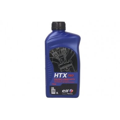 Transmisinė alyva ELF HTX 740 SAE 75W, 1L Transmisinė alyva ELF HTX 740 SAE 75W, 1L