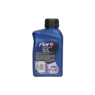 Transmisinė alyva ELF TRANS. SYN FE 75W90, 0,5L 1 Transmisinė alyva ELF TRANS. SYN FE 75W90, 0,5L 1
