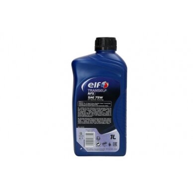 Transmisinė alyva ELF TRANSELF NFX 75W, 1L 1 Transmisinė alyva ELF TRANSELF NFX 75W, 1L 1