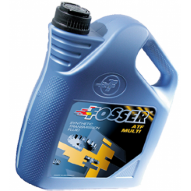 Transmisinė alyva Fosser ATF Multi, 4l Transmisinė alyva Fosser ATF Multi, 4l