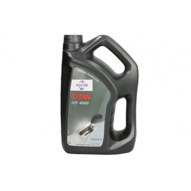Transmisinė alyva Fuchs Titan ATF 4000, 5L Transmisinė alyva Fuchs Titan ATF 4000, 5L