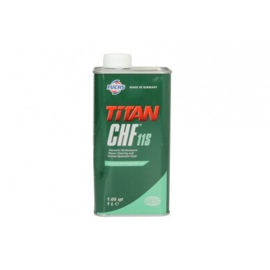Transmisinė alyva Fuchs Titan CHF 11S, 1L Transmisinė alyva Fuchs Titan CHF 11S, 1L