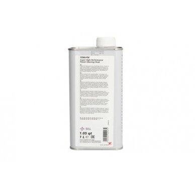 Transmisinė alyva Fuchs Titan PSF, 1L 1 Transmisinė alyva Fuchs Titan PSF, 1L 1