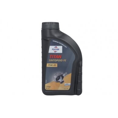 Transmisinė alyva Fuchs Titan SINTOP.FE 75W85, 1L Transmisinė alyva Fuchs Titan SINTOP.FE 75W85, 1L