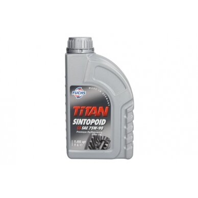 Transmisinė alyva Fuchs Titan SINTOP.LS 75W90, 1L Transmisinė alyva Fuchs Titan SINTOP.LS 75W90, 1L