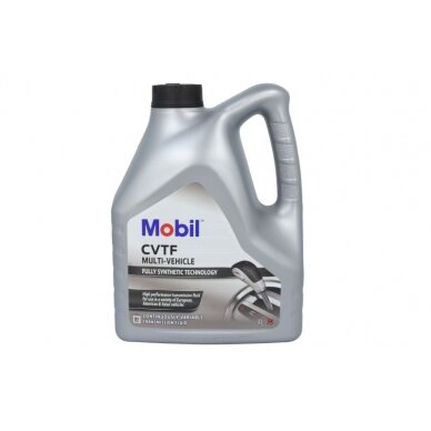 Transmisinė alyva Mobil CVTF, 4L Transmisinė alyva Mobil CVTF, 4L