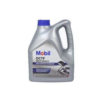 Transmisinė alyva Mobil DCTF, 4L Transmisinė alyva Mobil DCTF, 4L