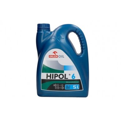 Transmisinė alyva Orlen Hipol 6, 5L Transmisinė alyva Orlen Hipol 6, 5L