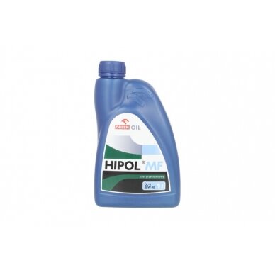 Transmisinė alyva Orlen Hipol MF 80W90, 1L Transmisinė alyva Orlen Hipol MF 80W90, 1L
