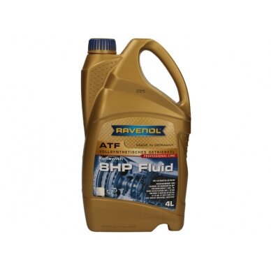 Transmisinė alyva Ravenol ATF 8HP FLUID, 4L Transmisinė alyva Ravenol ATF 8HP FLUID, 4L