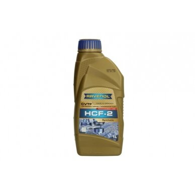 Transmisinė alyva Ravenol ATF CVT HCF-2, 1L Transmisinė alyva Ravenol ATF CVT HCF-2, 1L