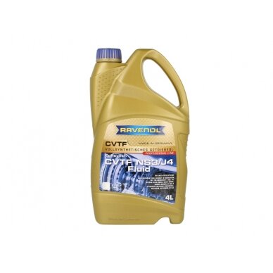 Transmisinė alyva Ravenol ATF CVTF NS3/J4, 4L Transmisinė alyva Ravenol ATF CVTF NS3/J4, 4L
