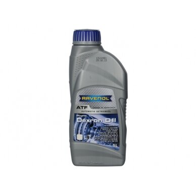 Transmisinė alyva Ravenol ATF DEXRON D II, 1L Transmisinė alyva Ravenol ATF DEXRON D II, 1L
