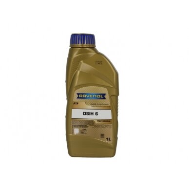 Transmisinė alyva Ravenol ATF DSIH 6, 1L Transmisinė alyva Ravenol ATF DSIH 6, 1L