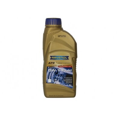 Transmisinė alyva Ravenol ATF DW-1, 1L Transmisinė alyva Ravenol ATF DW-1, 1L