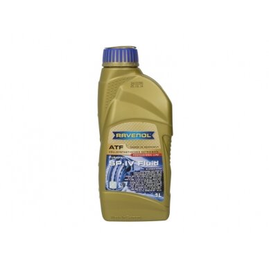 Transmisinė alyva Ravenol ATF FLUID SP IV, 1L Transmisinė alyva Ravenol ATF FLUID SP IV, 1L