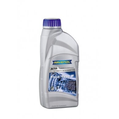 Transmisinė alyva Ravenol ATF FLUID TYPE F, 1L Transmisinė alyva Ravenol ATF FLUID TYPE F, 1L