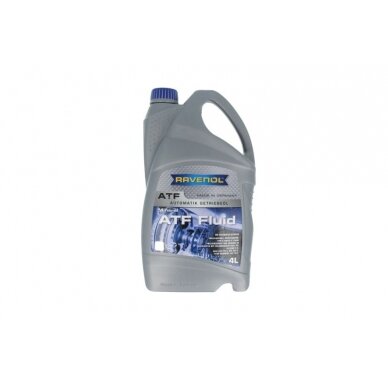 Transmisinė alyva Ravenol ATF FLUIDE TYPE A, 4L Transmisinė alyva Ravenol ATF FLUIDE TYPE A, 4L