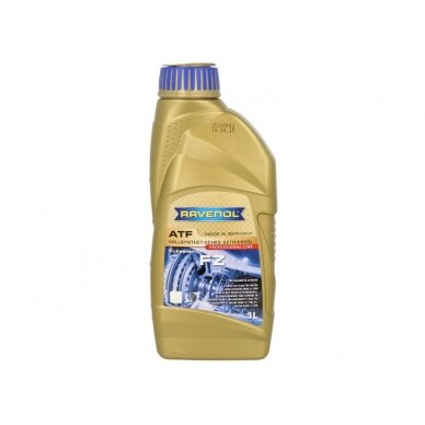 Transmisinė alyva Ravenol ATF FZ MAZDA, 1L Transmisinė alyva Ravenol ATF FZ MAZDA, 1L