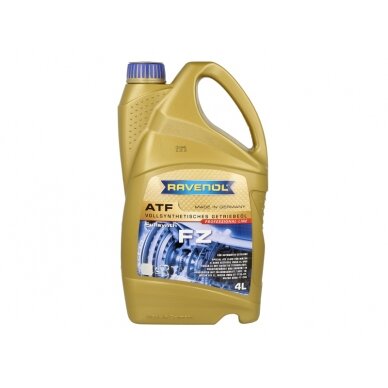 Transmisinė alyva Ravenol ATF FZ MAZDA, 4L Transmisinė alyva Ravenol ATF FZ MAZDA, 4L