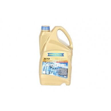 Transmisinė alyva Ravenol ATF JF506E, 4L Transmisinė alyva Ravenol ATF JF506E, 4L