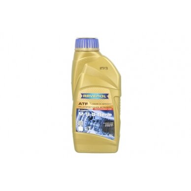 Transmisinė alyva Ravenol ATF M 9-G SERIE, 1L Transmisinė alyva Ravenol ATF M 9-G SERIE, 1L