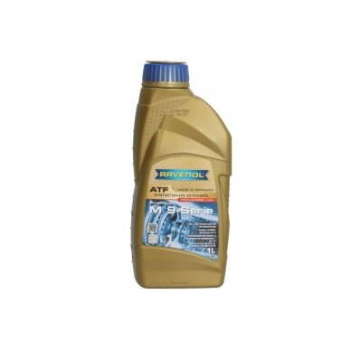 Transmisinė alyva Ravenol ATF M-9 SERIE, 1L Transmisinė alyva Ravenol ATF M-9 SERIE, 1L