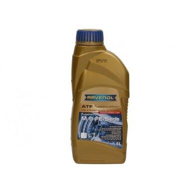 Transmisinė alyva Ravenol ATF M-9FE-SERIE, 1L Transmisinė alyva Ravenol ATF M-9FE-SERIE, 1L