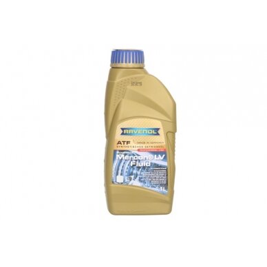 Transmisinė alyva Ravenol ATF MERCON LV, 1L Transmisinė alyva Ravenol ATF MERCON LV, 1L