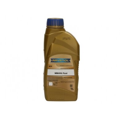 Transmisinė alyva Ravenol ATF MM-PA FLUID, 1L Transmisinė alyva Ravenol ATF MM-PA FLUID, 1L