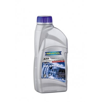 Transmisinė alyva Ravenol ATF MM SP-III FLUID, 1L Transmisinė alyva Ravenol ATF MM SP-III FLUID, 1L