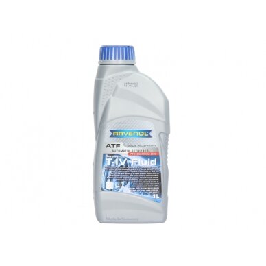 Transmisinė alyva Ravenol ATF T-IV FLUID, 1L Transmisinė alyva Ravenol ATF T-IV FLUID, 1L