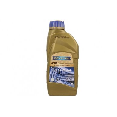 Transmisinė alyva Ravenol ATF ULV D-M, 1L Transmisinė alyva Ravenol ATF ULV D-M, 1L