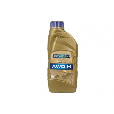 Transmisinė alyva Ravenol AWD-H FLUID, 1L Transmisinė alyva Ravenol AWD-H FLUID, 1L