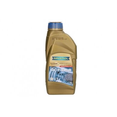 Transmisinė alyva Ravenol DCT-DSG LV FUIDE, 1L Transmisinė alyva Ravenol DCT-DSG LV FUIDE, 1L