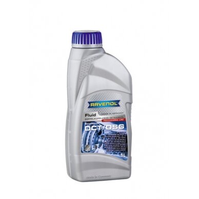 Transmisinė alyva Ravenol DCT/DSG FLUIDE, 1L Transmisinė alyva Ravenol DCT/DSG FLUIDE, 1L