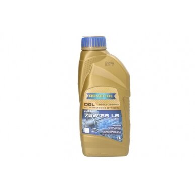 Transmisinė alyva Ravenol DGL 75W85 LS GL-5, 1L Transmisinė alyva Ravenol DGL 75W85 LS GL-5, 1L