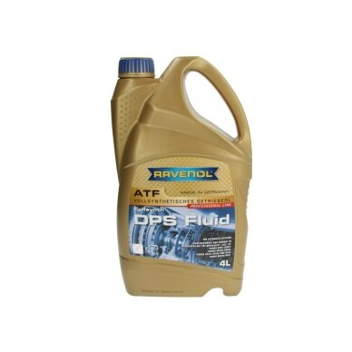 Transmisinė alyva Ravenol DPS FLUID, 4L Transmisinė alyva Ravenol DPS FLUID, 4L