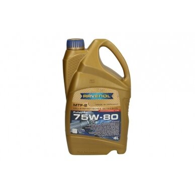 Transmisinė alyva Ravenol MTF-2 75W80, 4L Transmisinė alyva Ravenol MTF-2 75W80, 4L