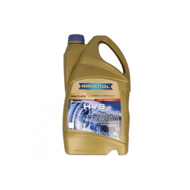 Transmisinė alyva Ravenol MULTI ATF HVS FL, 4L Transmisinė alyva Ravenol MULTI ATF HVS FL, 4L